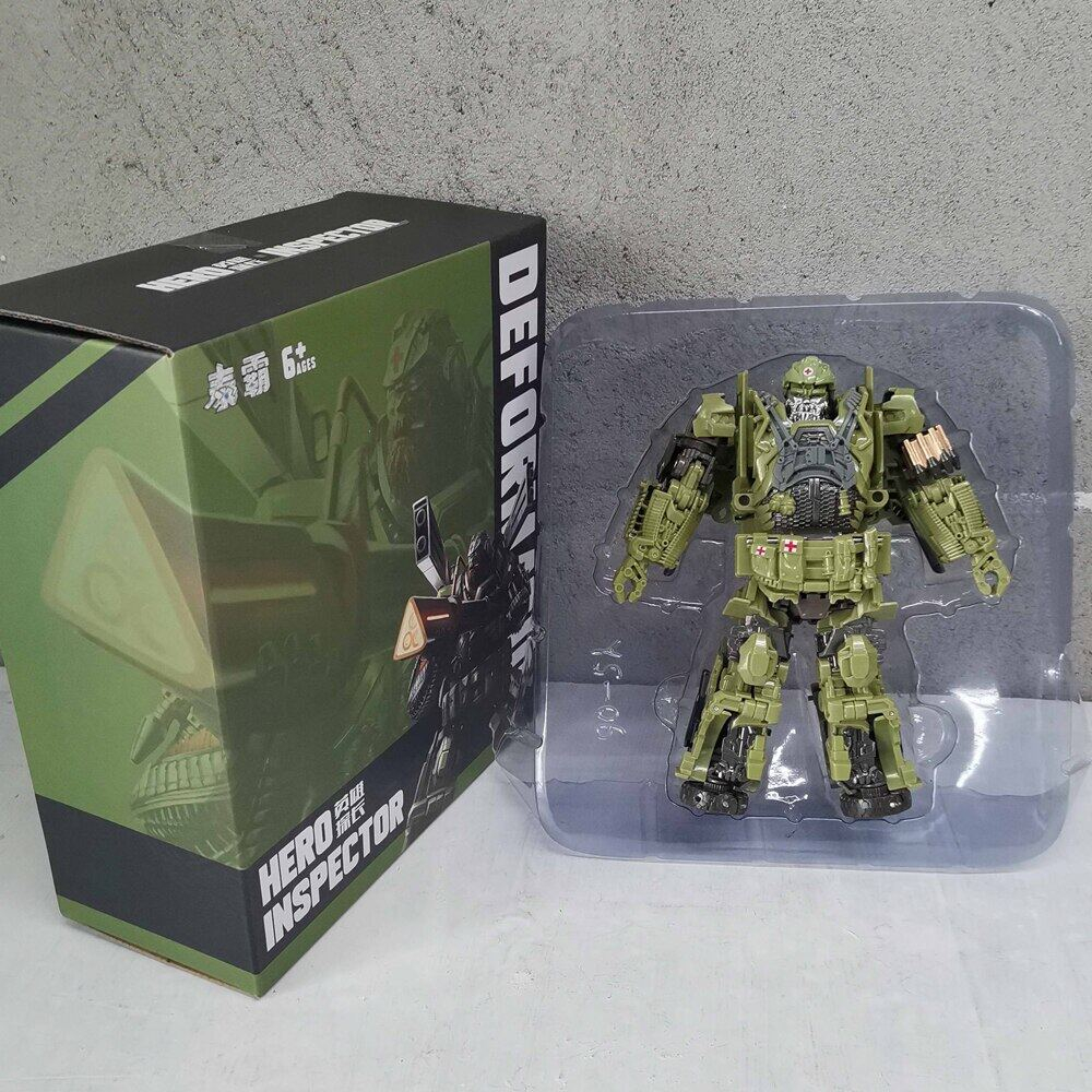 Mô hình Hound YS06 YS-06 H6001-6 hãng BMB Transformers cao 16cm đồ chơi robot biến hình, quà tặng sinh nhật
