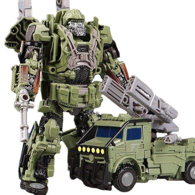 Mô hình Hound YS06 YS-06 H6001-6 hãng BMB Transformers cao 16cm đồ chơi robot biến hình, quà tặng sinh nhật