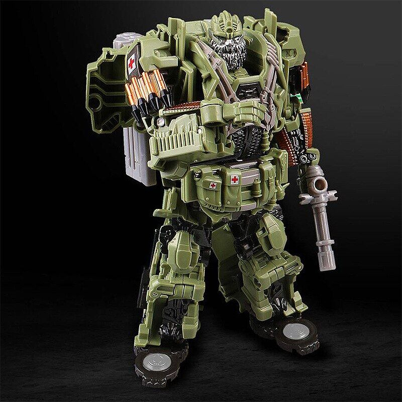 Mô hình Hound YS06 YS-06 H6001-6 hãng BMB Transformers cao 16cm đồ chơi robot biến hình, quà tặng sinh nhật