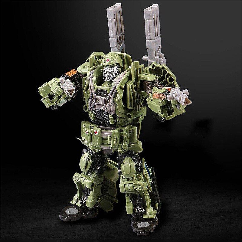 Mô hình Hound YS06 YS-06 H6001-6 hãng BMB Transformers cao 16cm đồ chơi robot biến hình, quà tặng sinh nhật