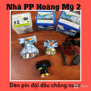 Đèn pin đội đầu siêu sáng chống va đập và chống nước tốt