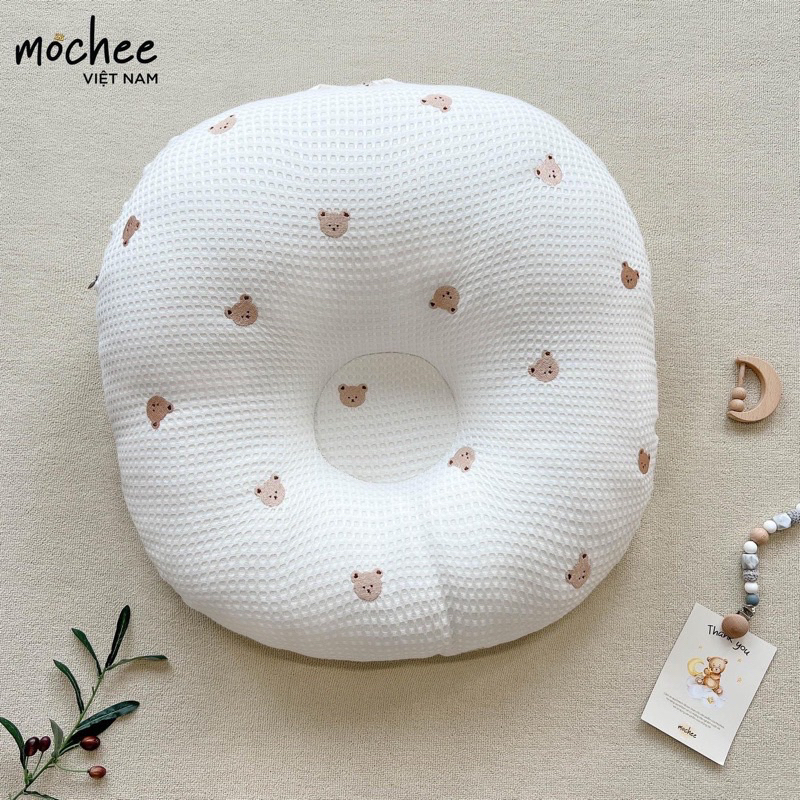 Gối Chống Trào Ngược Mochee Muslin