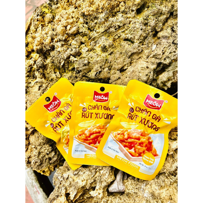 Chân Gà Rút Xương MEOW 26g