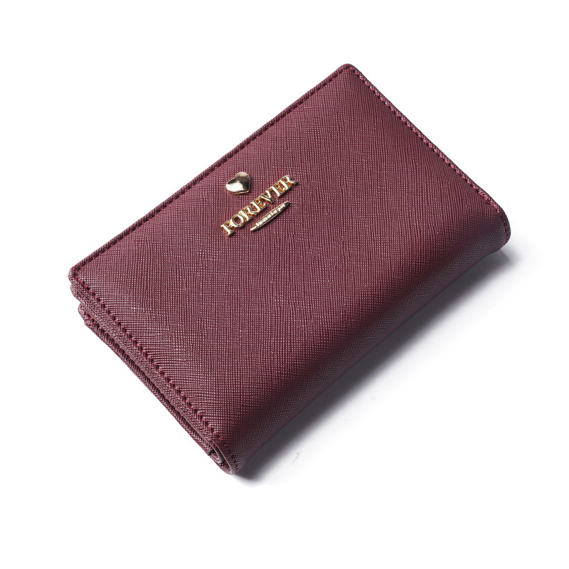 Ví nữ da xước midsize FY5003-22