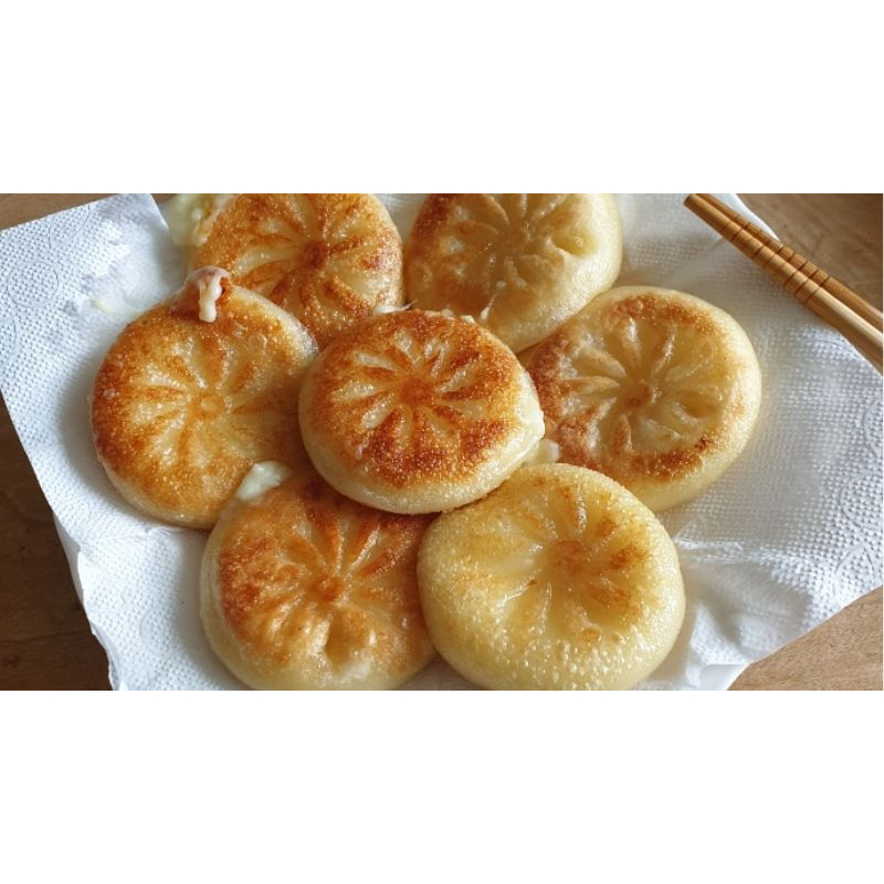 BÁNH BAO HO-TTEOK NHÂN PHÔ MAI HÀN QUỐC 600GR