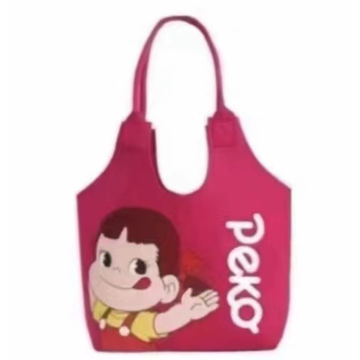 Túi Xách Tay Bằng Vải Nỉ Hoạt Hình Siêu Dễ Thương Thời Trang Mới 2023 ( có bán sỉ )