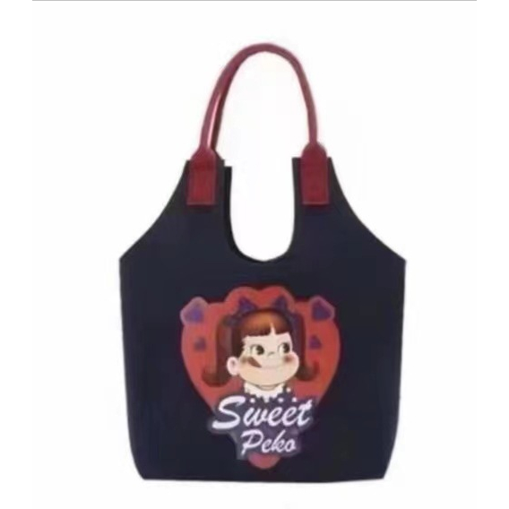 Túi Xách Tay Bằng Vải Nỉ Hoạt Hình Siêu Dễ Thương Thời Trang Mới 2023 ( có bán sỉ )