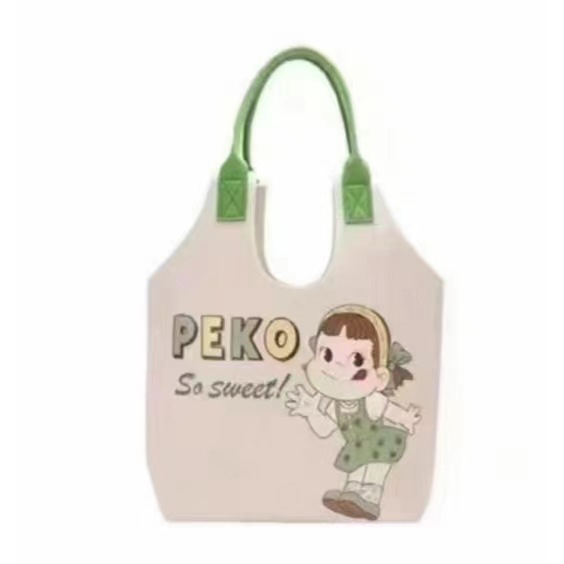 Túi Xách Tay Bằng Vải Nỉ Hoạt Hình Siêu Dễ Thương Thời Trang Mới 2023 ( có bán sỉ )