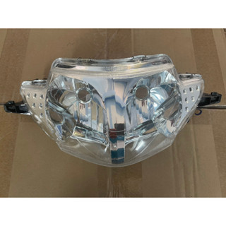 chóa đèn pha đèn wave 125 thái lên cho xe Future Neo 2 bóng loại 1