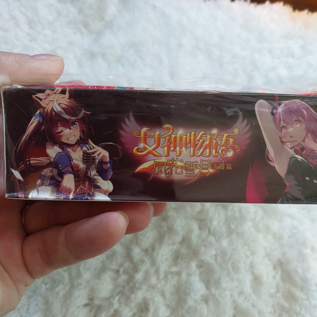 Hộp Không WaiFu sức chứa 400 card bé tóc hồng tặng 1 thẻ Anime ngẫu nhiên 2129 2-4
