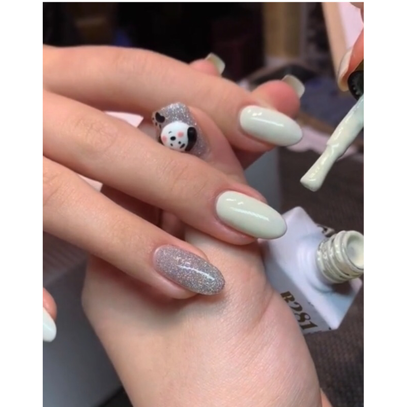 Màu Trắng Sữa B281