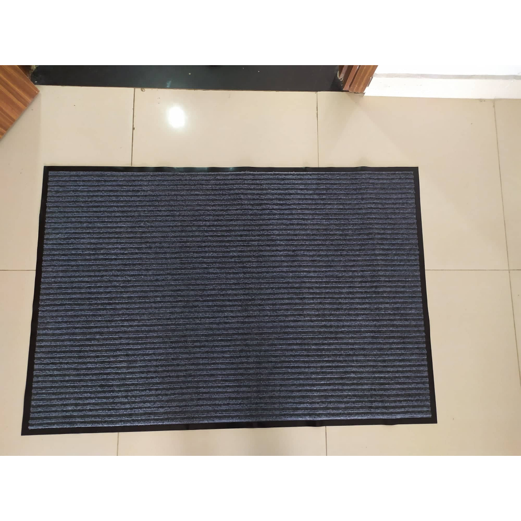 THẢM CHÙI CHÂN NỈ CỠ LỚN, THẢM CHÙI CHÂN SỢI LEN ĐẾ CAO SU.
