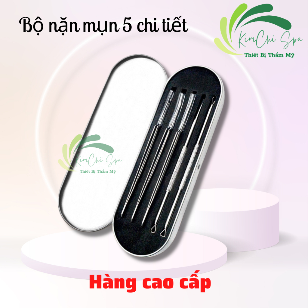 Bộ nặn mụn 5 chi tiết cho spa