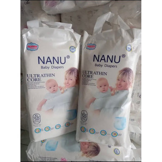 FREESHIP Bỉm quần NANU BABY 50 miếng size M/L/XL/XXL/XXXL
