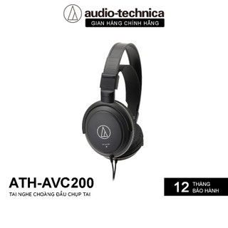 Tai nghe audio-technica professional hifi ath-avc200 - hàng chính hãng