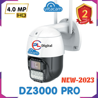 Camera Ip Wifi Xoay Ngoài Trời Vitacam DZ3000 Pro Ultra HD 4.0MP - Mới nhất 2030 - Hàng Chính Hãng