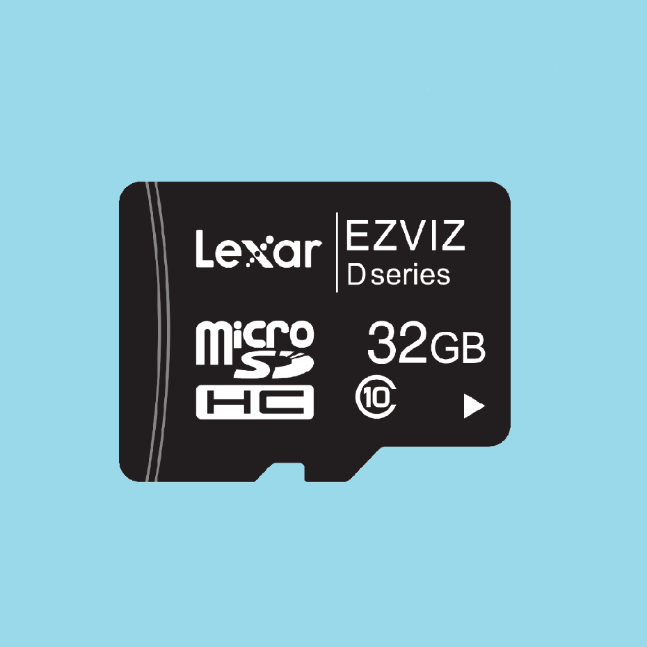 Thẻ nhớ Micro SD EZVIZ x LEXAR 32GB/ 64GB Tốc Độ Cao Cho Camera, Điện Thoại Chính Hãng