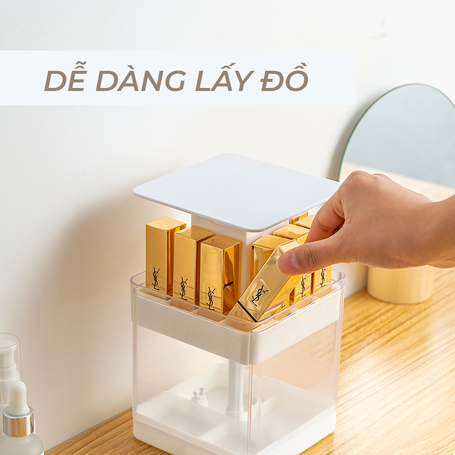Hộp Đựng Son 12 ô Drex - NB3WT2112052