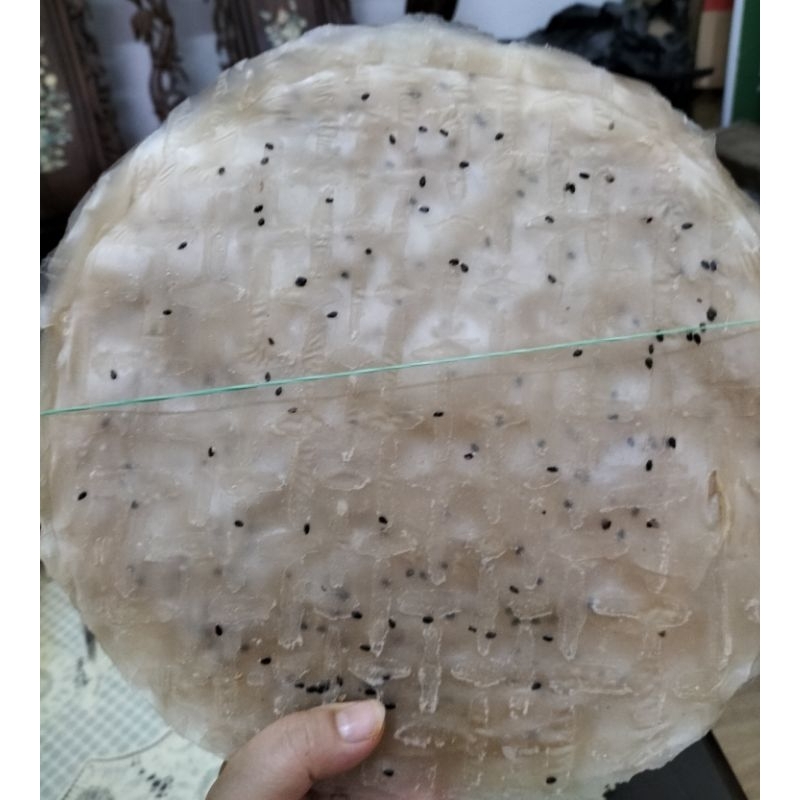 Bánh tráng nướng hành đà lạt