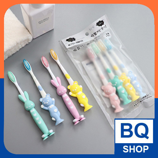 Bàn chải đánh răng cho bé từ 2 tuổi trở lên BQSHOP