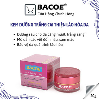 Kem bacoe kem dưỡng trắng bacoe kem dưỡng trắng cải thiện lão hóa da bacoe