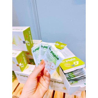 Gạc Răng Miệng Dr.Papie ( 1 hộp 30 Gói)