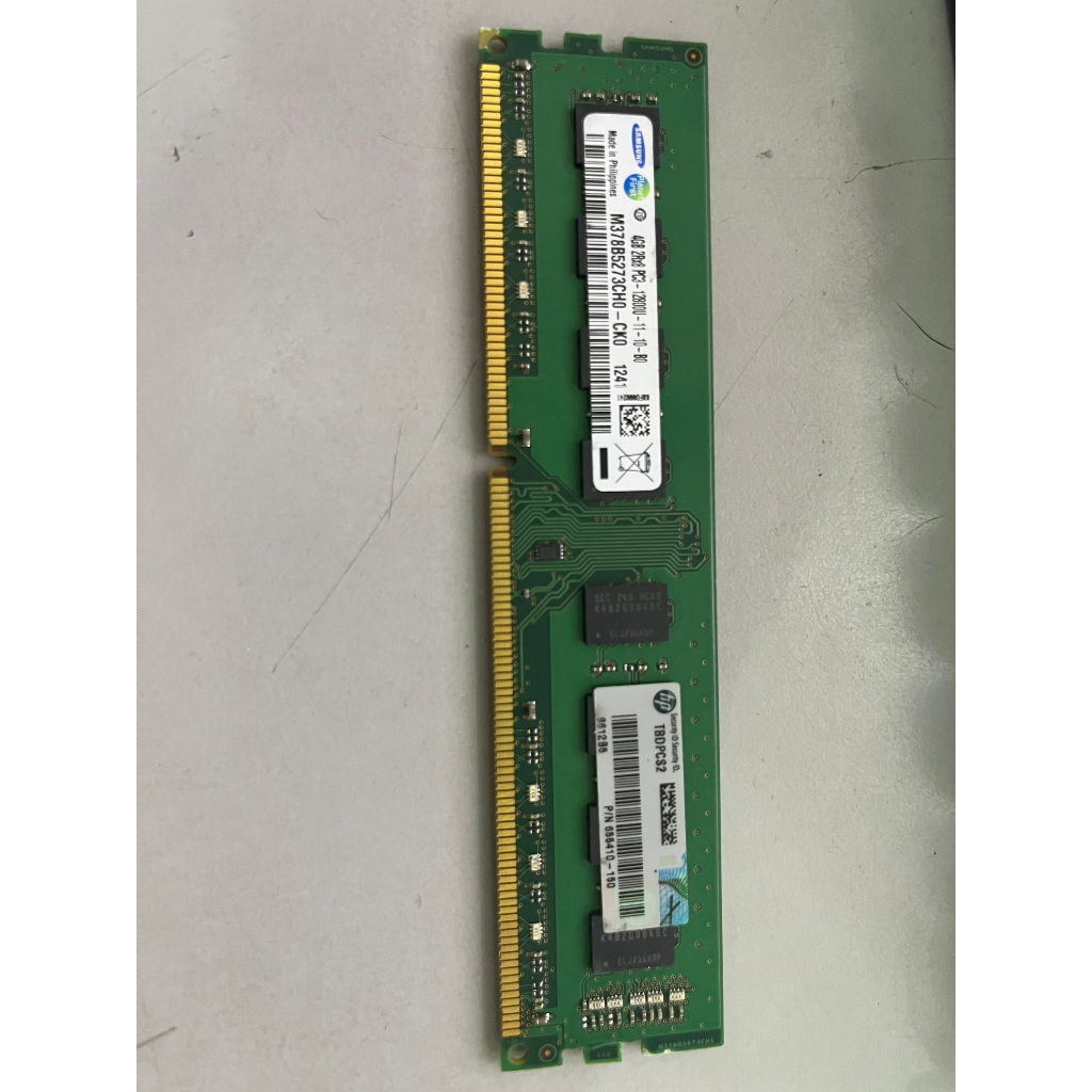 RAM DDR4 4G BUSS 1333 1600
