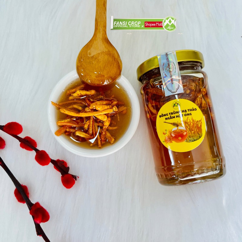 Đông Trùng Hạ Thảo ngâm mật ong - 100ml