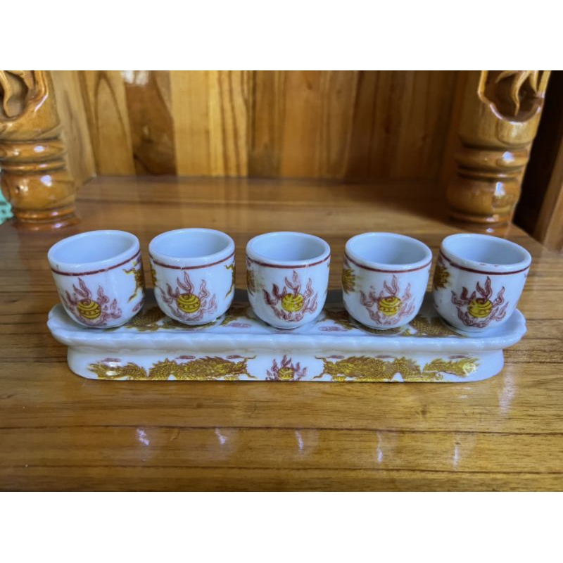 Bộ 5 chung cúng nước