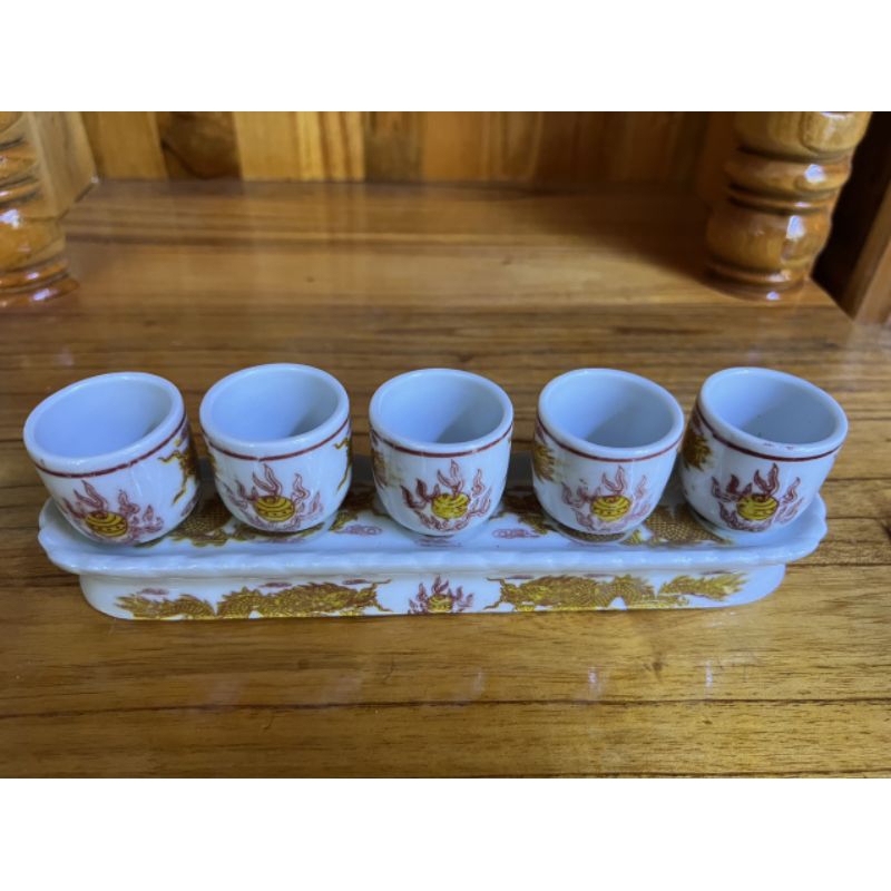 Bộ 5 chung cúng nước