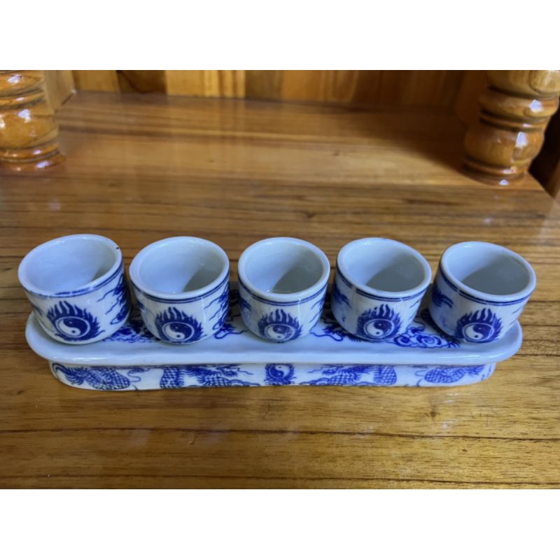 Bộ 5 chung cúng nước