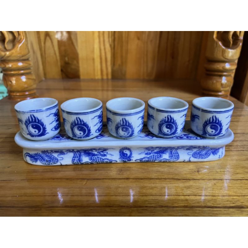 Bộ 5 chung cúng nước