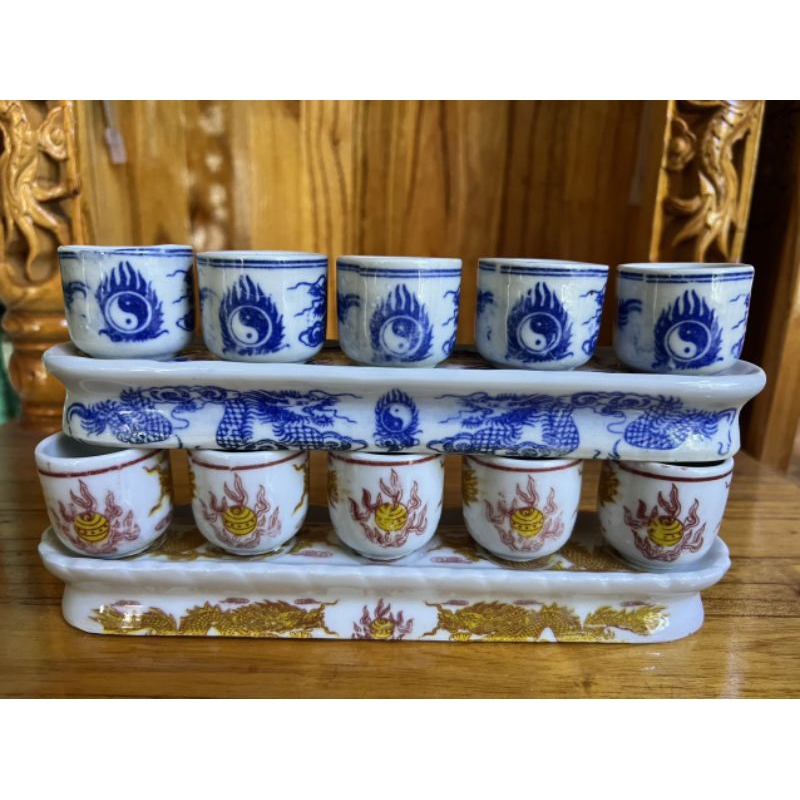 Bộ 5 chung cúng nước