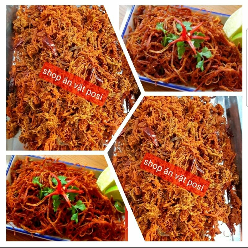 Thịt bò khô 45g PoSi đồ ăn vặt  Hà Nội siêu ngon