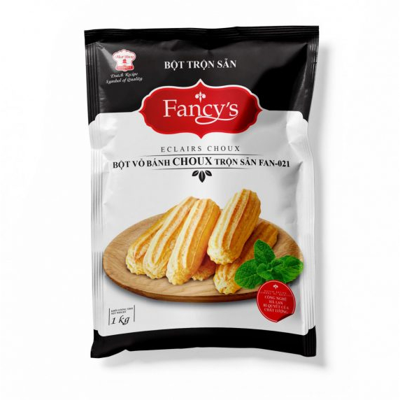 Bột Trộn Sẵn Vỏ Bánh Choux Fancy’s (1Kg)