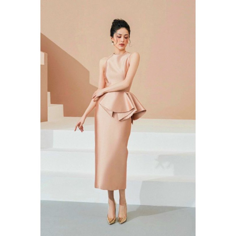 ĐẦM TAPTA COVER LANE JT MÀU HỒNG