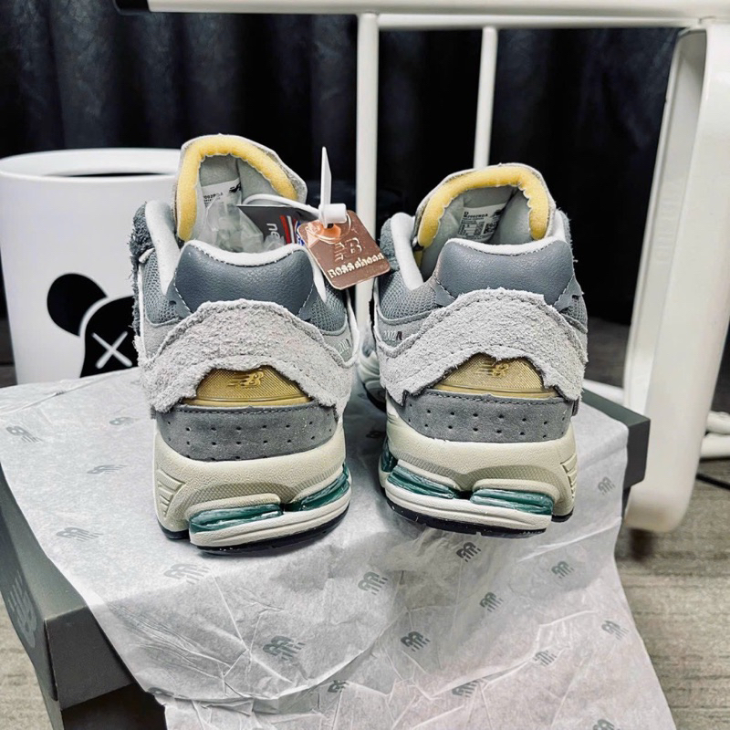 Giày Thể Thao  New Balance 2002R ‘Protection Pack Rain Cloud’ M2002RDA hot 2023 N.B2002R XÁM ĐẾ SIÊU ÊM ẢNH THẬT FULLBOX