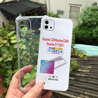 Ốp Lưng Realme C20 - C11 2021 TPU Dẻo Trong Suốt Chống Sốc Cao Cấp - Phukienso24h