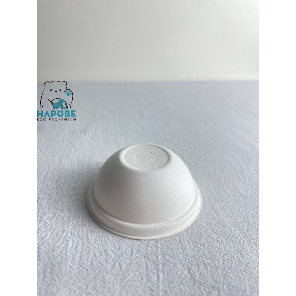 50 nắp bã mía cho ly trà sữa Hapobe (2 size)