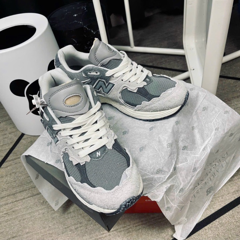 Giày Thể Thao  New Balance 2002R ‘Protection Pack Rain Cloud’ M2002RDA hot 2023 N.B2002R XÁM ĐẾ SIÊU ÊM ẢNH THẬT FULLBOX