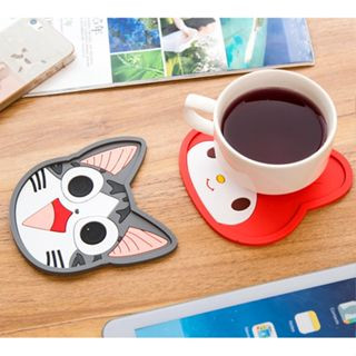 Đế Lót Ly Hình Thú Bằng Silicon(GIAO HÌNH NGẪU NHIÊN)