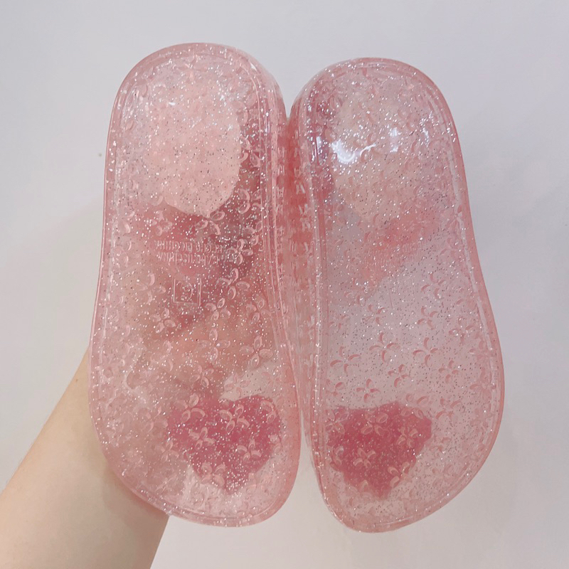 Giày thơm búp bê trái tim cho bé gái 12cm - 18cm