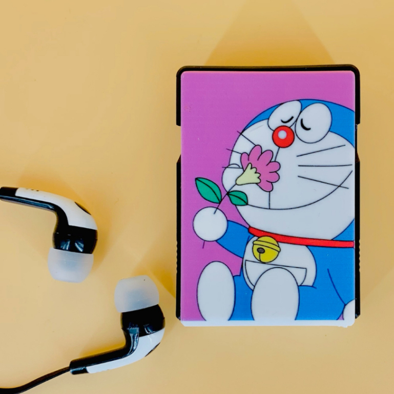 Tai nghe có Hộp đựng DORAEMON
