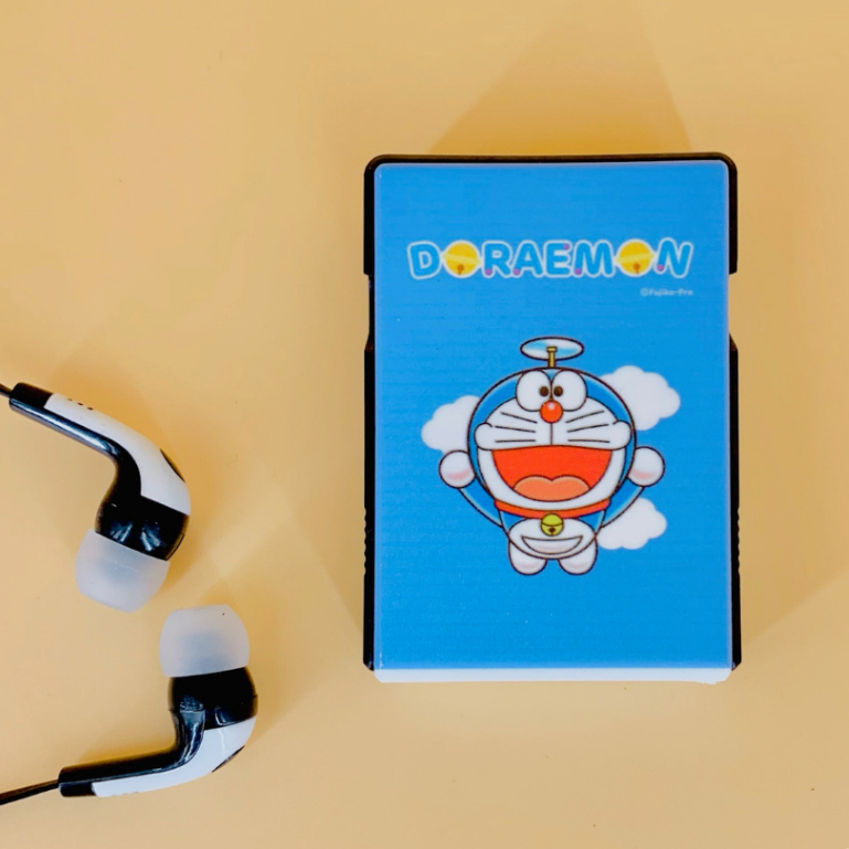 Tai nghe có Hộp đựng DORAEMON