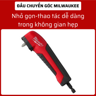 Đầu chuyển góc Milwaukee, bộ chuyển hướng mũi khoan- bắn vít, đầu chuyển bắn vít góc 48-32-2390 Milwaukee chính hãng