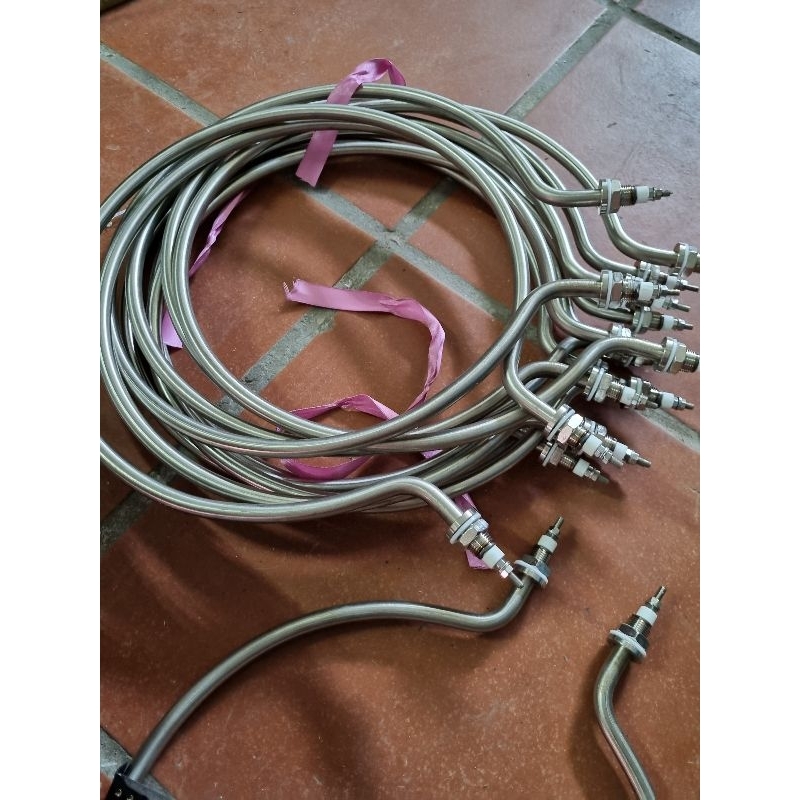 Điện trở đun nước,maiso, vòng nhiệt dạng Tròn 3kw,4kw 5kw , 6kw 220v ,380v inox 304