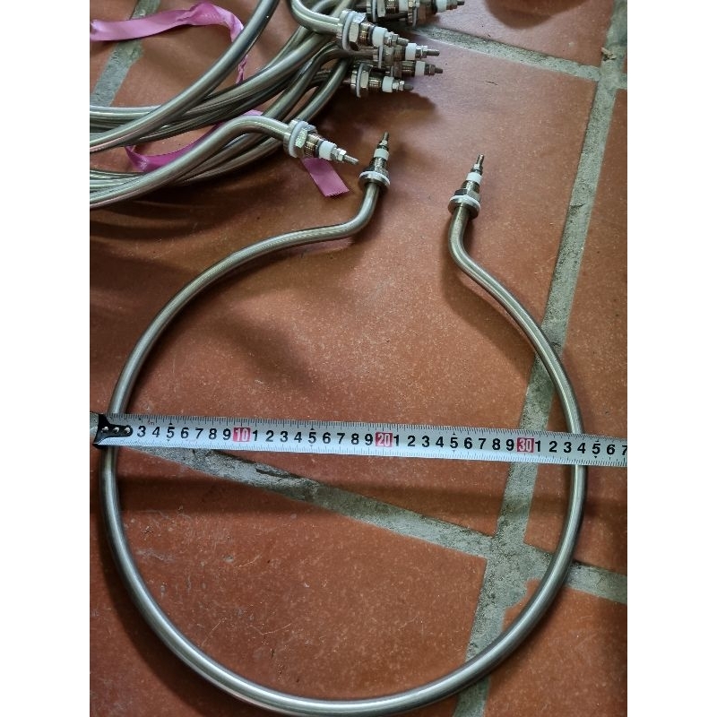 Điện trở đun nước,maiso, vòng nhiệt dạng Tròn 3kw,4kw 5kw , 6kw 220v ,380v inox 304