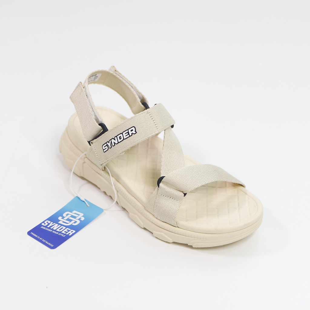 Giày sandal_xăng đan quai chéo siêu xinh quai hậu có thể tháo rời làm dép-chống thấm nước Fullbox+giấy gói+tag SYNDER