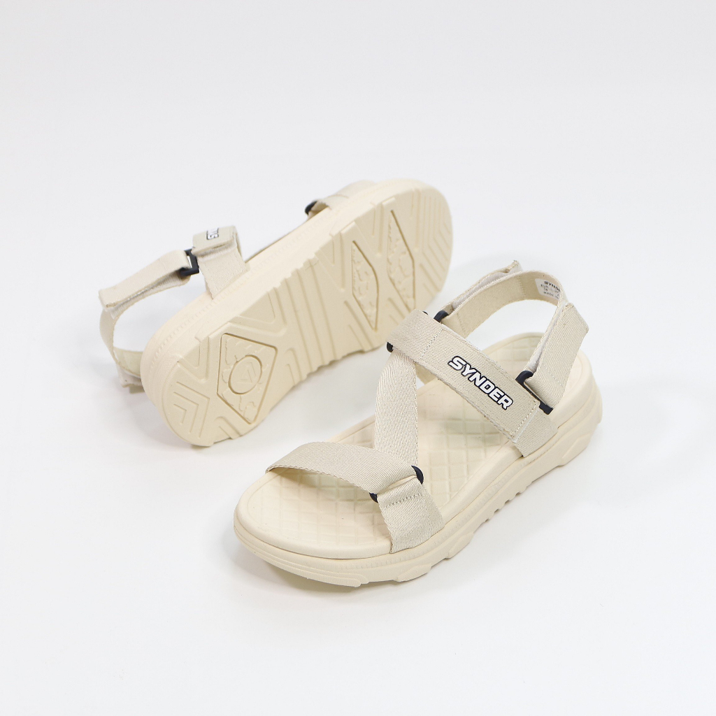 giày sandal_xăng đan quai chéo siêu xinh quai hậu có thể tháo rời làm dép-chống thấm nước Fullbox+giấy gói+tag SYNDER