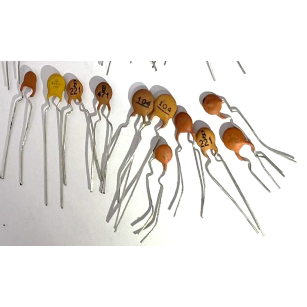 SET 40 TỤ GỐM VÀNG CAM  5 %  500V =>